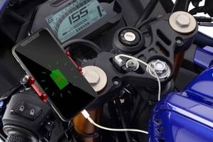 Moto R15 V4 155CC rouge métallique de l'inde - Product Image 6