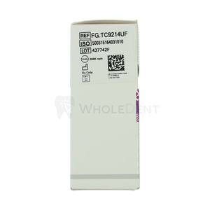 Mdt FG carbide burs 30ใบมีดสำหรับตัดแต่งและตกแต่งเครื่องมือทันตกรรม - Product Image 1