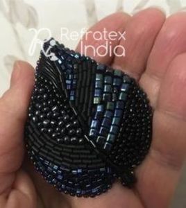 Latest New Design <b>Bead</b> Patch Bulk Supplier And Manufacture By Refratex India Made in India for Best Quality And Low Price - Product Image 4