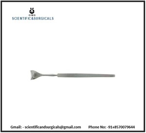 ชุดเครื่องมือผ่าตัดคุณภาพสูงแบบพรีเมี่ยมแหล่งพลังงานแบบแมนนวลประกอบด้วย Alar bottle retractor คีมโลหะแฮนด์เมด - Product Image 3