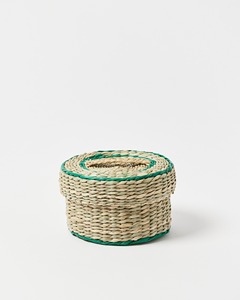 Green Seagrass Posavasos Juego de 6 productos ecológicos Hecho en Vietnam Decoración de mesa al por mayor - Product Image 3