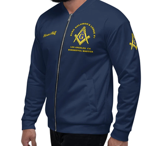 Veste Maçonnique Personnalisée Manteau Franc-Maçon Personnalisé Avant Dos-HSE - Product Image 5