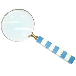 2025 Vintage métal oeil verre avec Antique Bronze couleur indien artisanat haute qualité loupe produit en gros article de luxe - Product Image 1