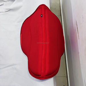 Tapis de selle de cheval équestre léger en tissu polaire avec double remplissage de poulain en mousse confortable pour l'utilisation - Product Image 2