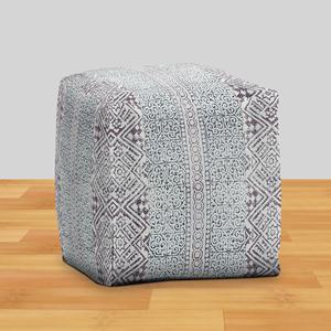 Customizable Modern Designer 100% Handmade Ottoman Poufs Unique Embroidered Pattern Pouf for Home/Hotel Decorations for Wedding - Product Image 4