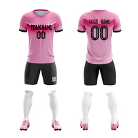 Uniformes de Fútbol Personalizados OEM, Sublimados, Transpirables, de Secado Rápido, para Equipos y Clubes, MOQ Bajo, Muestras Gratis, Estándar Europeo y Estadounidense