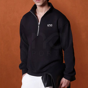 Haut à demi-zip de qualité supérieure, tissu léger et respirant pour un confort quotidien et un style de vie actif - Product Image 2