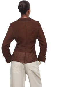 Top Demanded Elegant Women <b>Shirt</b> With Bow Perfect for <b>Office</b> or Business Meetings and Formal Events Available for Export Price - Product Image 2