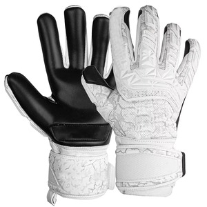 Gants de gardien de but professionnel Nouveau design Gants de football Doigt de protection Gants de gardien de but de football respirants - Product Image 2
