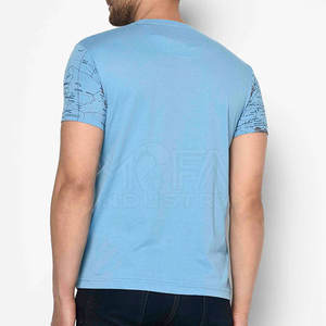 เสื้อยืดแขนสั้นผ้าคอตตอนพิมพ์ลายดิจิตอลกราฟิกแบบแห้งเร็วแฟชั่นฮิปฮอปทรงหลวมเปิดไหล่ตกไซส์พิเศษ - Product Image 2