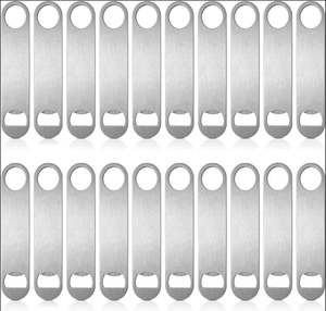 Ouvre-bouteille de bière plat en métal vierge de sublimation de fer inoxydable personnalisé de Offre Spéciale d'usine en gros avec votre conception - Product Image 6