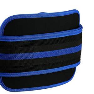 2025 entrenamiento levantamiento de pesas culturismo Dip Belt con entrenamiento físico de alta calidad al por mayor cinturón de inmersión de gimnasio - Product Image 4