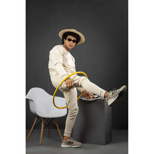 Conjunto de sudadera y fondo de Invierno para mujer, conjunto cómodo y acogedor para clima frío - Product Image 4