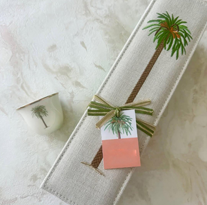 Caja de Bombones de Chocolate con Bordado de Tela de Lino Hecha a Mano de Primera Calidad, Arte Indio Exótico, Taza de Boda Personalizada, Empaque de Regalo para Dátiles y Dulces - Product Image 4