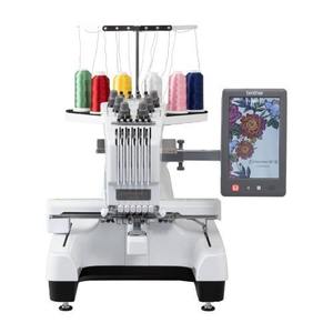Machine à broder multi-aiguilles JAM Entrepreneur PR680WW à 6 aiguilles - Product Image 1