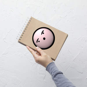 Pegatina de Vinilo con Dibujo Animado de Hombre de Palitos de IW Comics, Pegatina Decorativa de PVC Impermeable para Emojis - Product Image 1