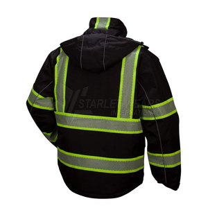Chaqueta de Trabajo de Alta Calidad, Transpirable, Ignífuga y Ecológica, con Costuras Resistentes para un Rendimiento Duradero, Estilo Clásico - Product Image 3