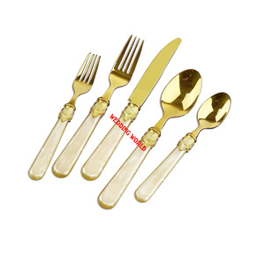 Couverts en métal Excellente qualité Couverts faits à la main Restaurant Ware Table Ware Classique Élégant Fantaisie Nouveau Designer Couverts en métal - Product Image 4