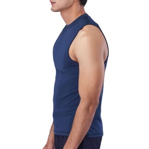 เสื้อกล้ามทรงปกติ ผ้าเนื้อนุ่ม น้ำหนักเบา 180 กรัม พิมพ์โลโก้ได้ตามต้องการ สินค้ามาใหม่ แฟชั่นสปอร์ต ยืดหยุ่นได้ - Product Image 2