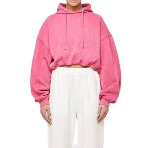 Windproof Pakistan Made <b>Crop</b> <b>Top</b> <b>Hoodies</b> Made In High Quality Material Women <b>Crop</b> <b>Top</b> <b>Hoodies</b> 2026 - Product Image 6