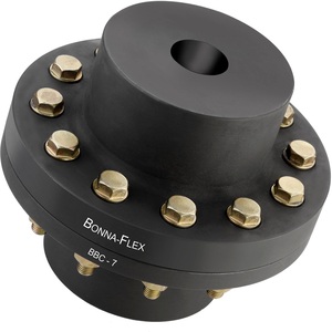 Fosfato de hierro fundido de alta calidad BBC Pin Bush acoplamiento transmisión de potencia Flexible para tiendas de impresión maquinaria Gujarat India - Product Image 1