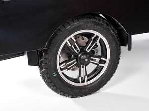 รถสามล้อไฟฟ้าพร้อมหลังคาระบบโซลูชันการจัดส่งในเมืองที่มีการป้องกันสภาพอากาศ - Product Image 5