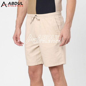 กางเกงขาสั้นลำลองผู้ชาย ผลิตจากโรงงาน ออกแบบโลโก้เองได้ สวมใส่สบาย แฟชั่นทันสมัย - Product Image 2