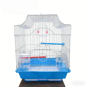 Comedero para Aves <span class=keywords><strong>Silvestres</strong></span> al por Mayor, Jaula para Pájaros, Nido para Pájaros al Aire Libre, Máquina de Limpieza de Nidos, Jaulas de Cría para Pájaros - Product Image 2
