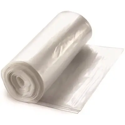 Hot Selling HDPE Transparent Plastic Bag Food Packaging bag on Roll Storage Bag