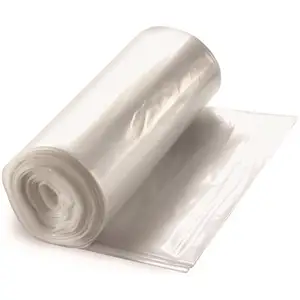 Sacchetto di plastica trasparente in HDPE,