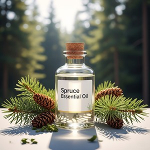 Aceite esencial de abeto puro 100% grado terapéutico Natural para aromaterapia cuidado de la piel difusor masaje OEM suministro a granel - Product Image 4