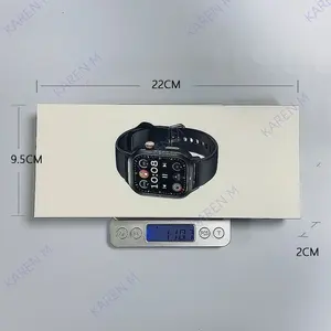 Montres connectées sportives intelligentes C30 2025 <span class=keywords><strong>avec</strong></span> GPS, étanches IP68, écran HD 1,95 pouces, appels Bluetooth, suivi d'activité pour hommes et femmes, fitness en extérieur - Product Image 6