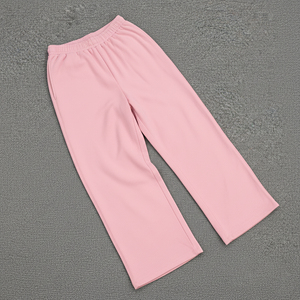 Pantalones Deportivos Holgados para Hombre, 100% Algodón Grueso, Estampado Personalizado, Cierre con Cordón, Tela de Lona, Personalizables - Product Image 4