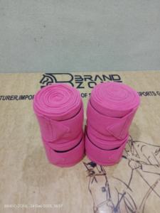 BRAND ZONE Equestrian 320 GSM Bandages de protection en polaire plus épais pour les jambes des chevaux blessés, produit de soin équestre - Product Image 6