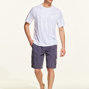 เสื้อว่ายน้ำป้องกันแสงแดดสำหรับผู้ชาย แขนยาว สำหรับเล่นเซิร์ฟ ดำน้ำ ตกปลา ชุดว่ายน้ำแขนยาวผ้าสเตรช - Product Image 4