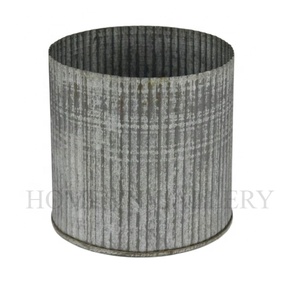 Hot Selling High Quality Classical Design Outdoor Garden <b>Large</b> Size Round Shape Planters Pots At Cheap Price From Indian - Product Image 2