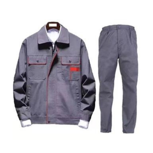 TOP SELLING <b>work</b> <b>clothes</b> set <b>construction</b> site uniform worker with fam domestic new style long/short sleeves FMF uniform factory - Product Image 1