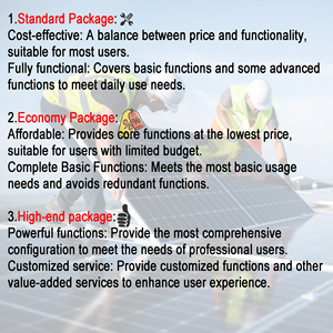 Système de <span class=keywords><strong>climatisation</strong></span> hybride <span class=keywords><strong>solaire</strong></span> DC R32 <span class=keywords><strong>thermique</strong></span> et à air froid avec panneau <span class=keywords><strong>solaire</strong></span> pour économie d'énergie domestique - Product Image 6