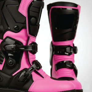 Bottes de moto en cuir véritable pour hommes / Bottes de moto pour hommes / Nouveau design de chaussures de moto en gros - Product Image 4