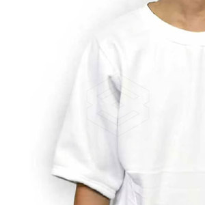 Camiseta Extra Grande Ligera de Alta Calidad, Transpirable, de Poliéster/Algodón, Diseño Personalizable con Logotipo, Secado Rápido, Nueva Moda para Exteriores - Product Image 5