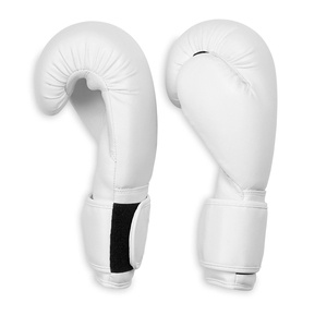 Gants professionnels MMA et de boxe Logo personnalisable Design Matériau en cuir extensible pour les sports de plein air - Product Image 4