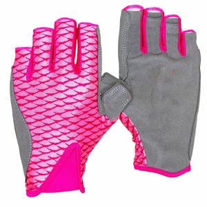 Guantes de Pesca de Cuero de Diferentes Colores, Diseño Personalizado, Venta al por Mayor, Ligeros y Cómodos - Product Image 4