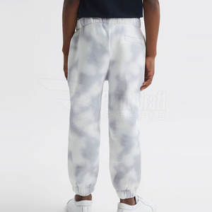 Mejor precio Hombres Joggers Nuevo diseño Tie Dye Impreso Estilo informal ligero con patrón recto de cintura media para adultos - Product Image 2