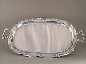 Plateau roulant en métal personnalisable Plateau en étain décoratif écologique Plateau en étain de taille personnalisée pour la maison/Plateau roulant/Plateau en étain à rouler les aliments - Product Image 5