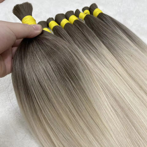 Best 8Hair 100% Virgin Vietnam for Blonde Straight Unprocessed Cuticle Aligned Raw <b>Hair</b> Machine Double Weft High Extensions - Product Image 1