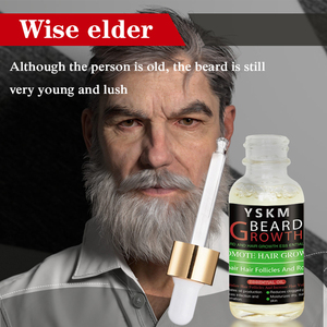 Huile Essentielle de Croissance pour Barbe Soin de Beauté Professionnel pour Homme Ingrédients 100% Purs et Biologiques Favorise la Croissance Rapide de la Barbe - Product Image 4