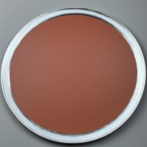 Lujosa bandeja de cuero hecha a mano con una base sólida de costura ordenada diseñada para una decoración elegante del hogar y necesidades funcionales de servicio - Product Image 4