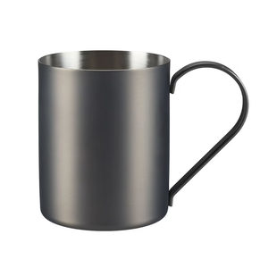 แก้วกาแฟโลหะใช้ในบ้านห้องครัวใช้ในชีวิตประจำวันออกแบบทำด้วยมือเคลือบเบียร์ - Product Image 3