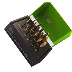 Kit de Fresas de Osteodensificación Dental, Herramientas de Precisión para Alveolotomía, Expansión de Cresta y Procedimientos de Implantes - Product Image 2