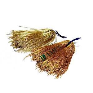 Purl de fil de lingot français professionnel pour broderie, matériaux de fil métallique pour aari needlework Zardozi broderie - Product Image 6